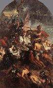 Peter Paul Rubens The Road to Calvary Spain oil painting artist